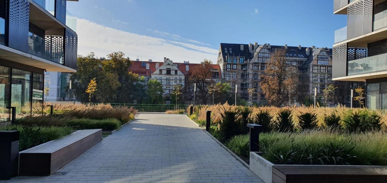 Apartamenty-Wroc Ksiecia Witolda By The River Wroclaw Dış mekan fotoğraf